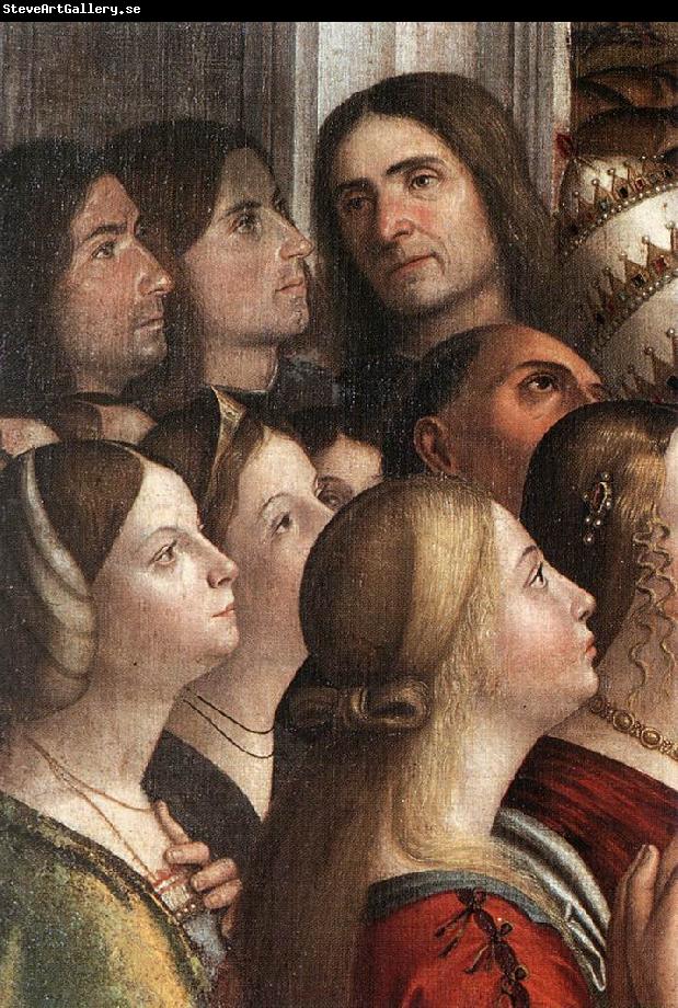 CARPACCIO, Vittore Apotheosis of St Ursula (detail) fdh